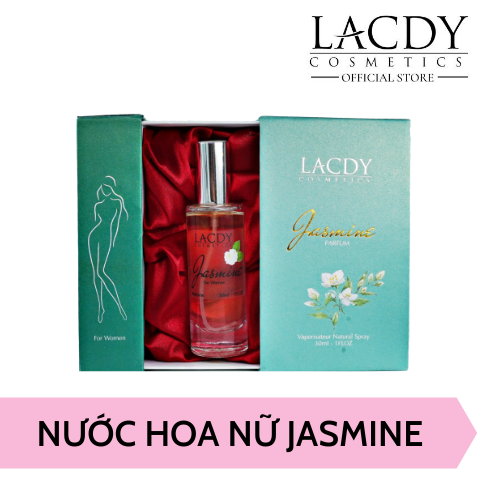 059 – JASMINE – Nước hoa nữ hương Hoa Lài (30ml)