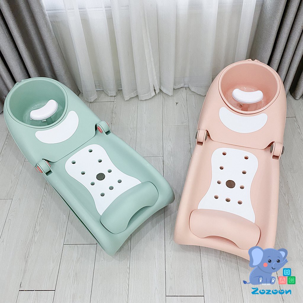 Ghế gội đầu cho bé cỡ đại cao cấp HOLLA