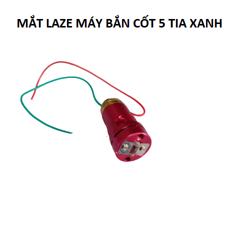 Mắt laze máy bắn cốt laze 5 tia xanh - mắt laze máy cân bằng laze 5 tia xanh
