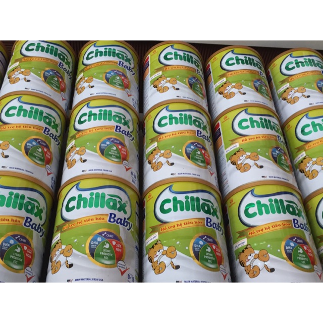 Sữa chillax baby 900g (0-12thang)