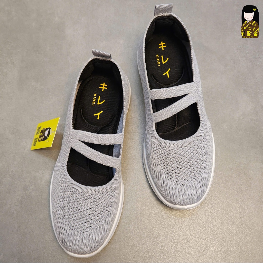 Giày búp bê Kirei Nintai Walk Slip-On BG1