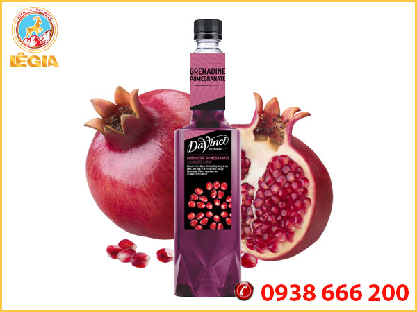 Siro Davinci Lựu 750ml - Davinci Grenadine Syrup