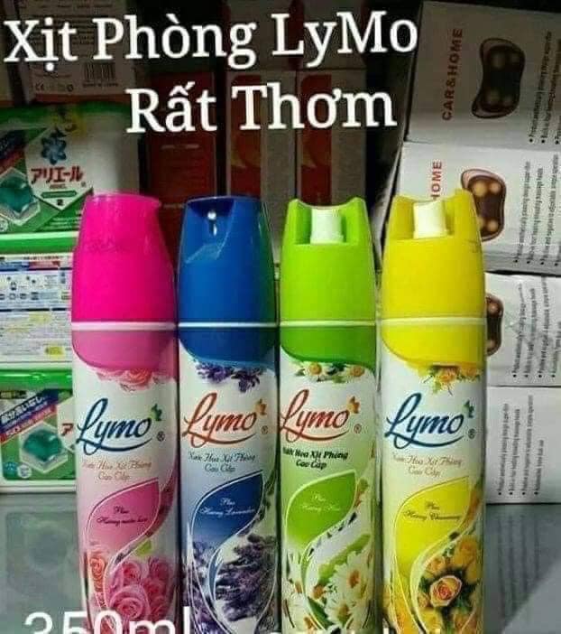 GOODMAKET-Nước Hoa Xịt Phong Siêu Thơm LYMO, Xịt Phòng Khử Mùi, Xịt Thơm Ô Tô, Phòng Ngủ, Nhà Hàng
