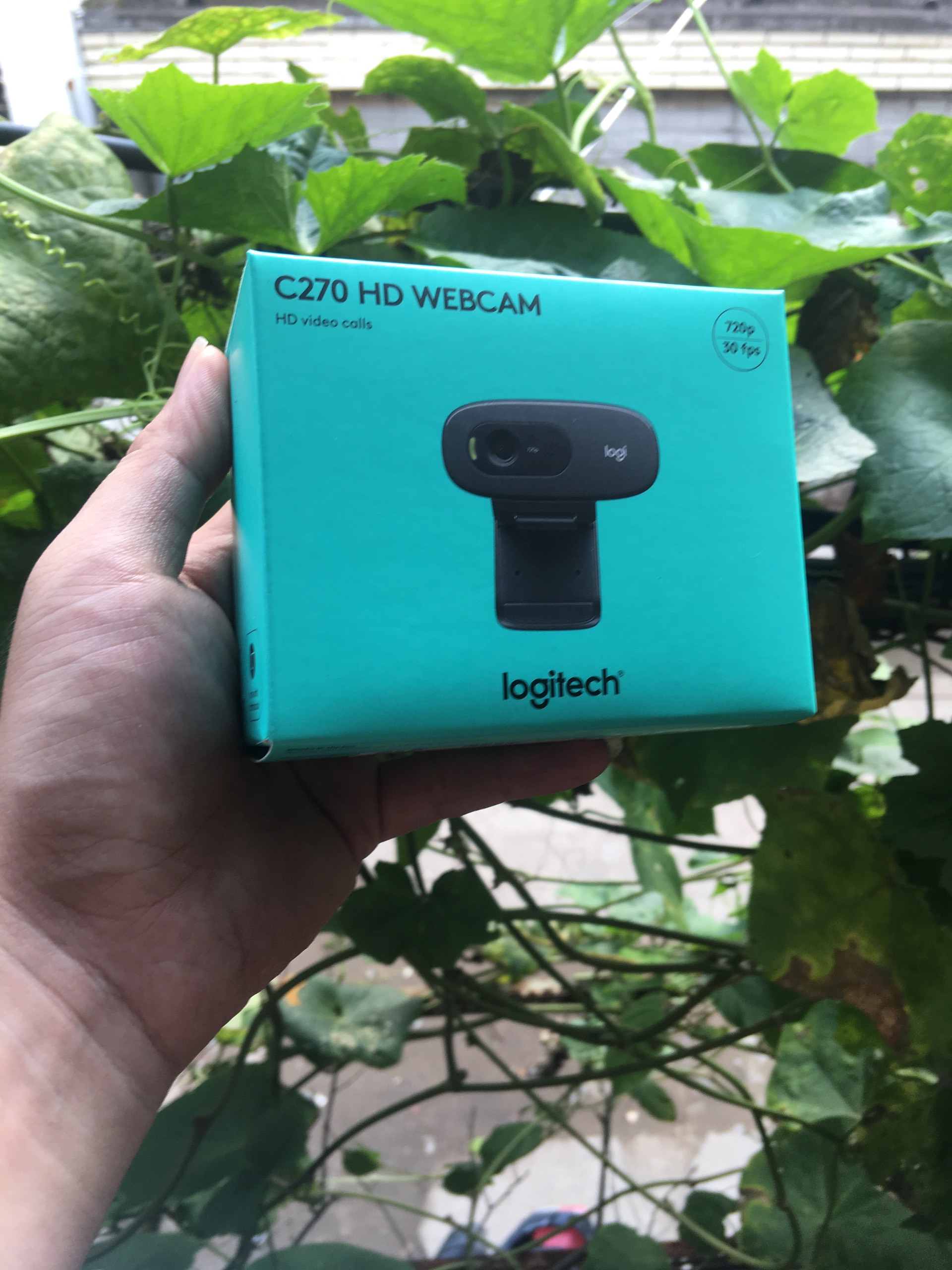 Logitech C270 Hd720 Webcam