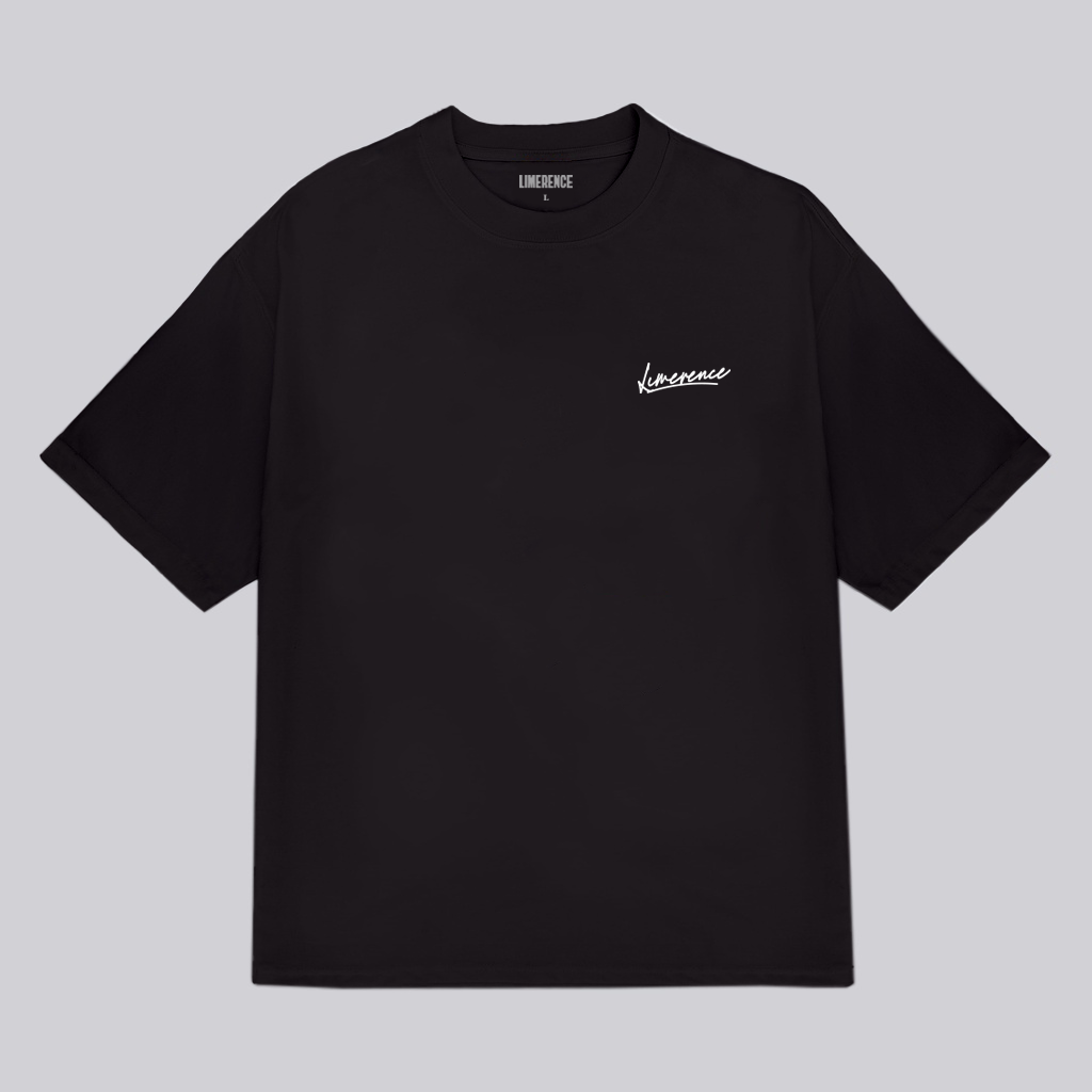 Áo thun form rộng LIMERENCE - Basic Tee Deep love cotton cao cấp co giãn, dày dặn Local Brand