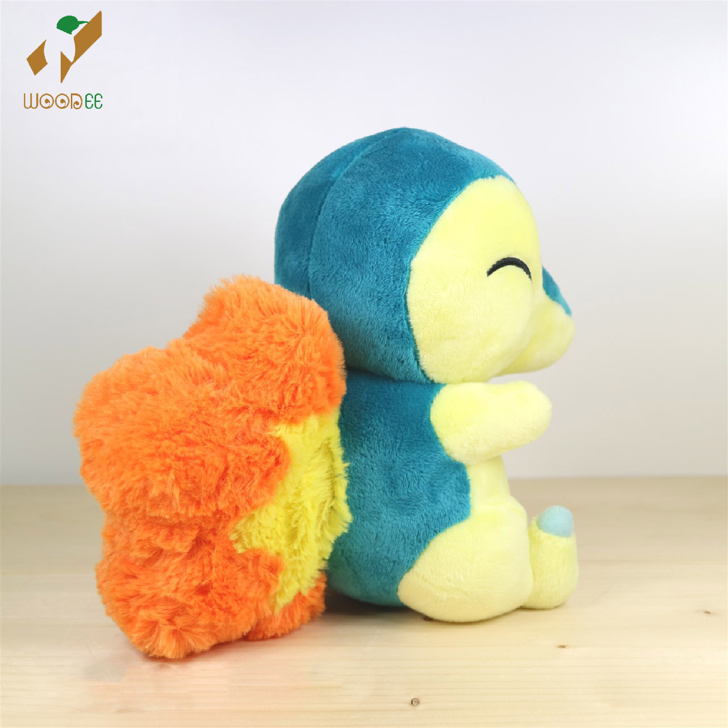 Gấu bông pokemon chuột lửa Hinoarashi(Cyndaquil)