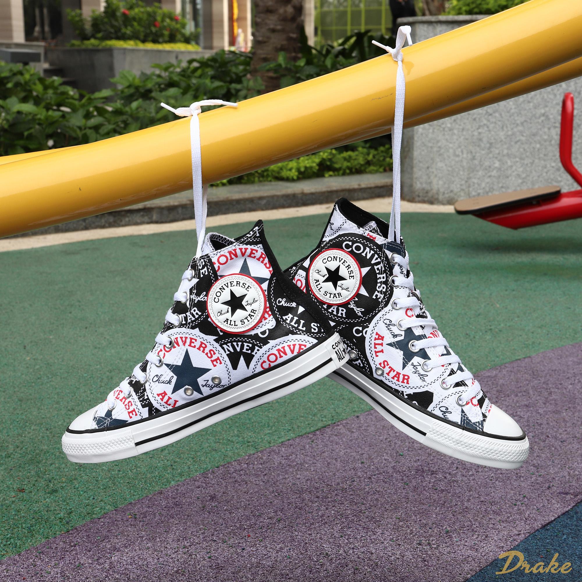 Giày Converse Chuck Taylor All Star Logo Play 166985V