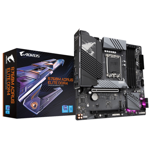 MAINBOARD GIGABYTE B760M AORUS ELITE DDR4