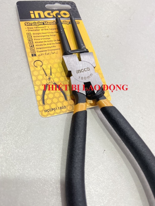 Kìm mở phe vòng trong ingco hccp011802 - hccp011802