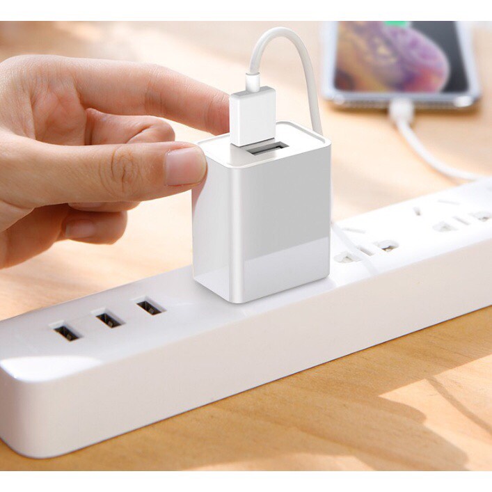 Củ Sạc Charger 2 Cổng USB
