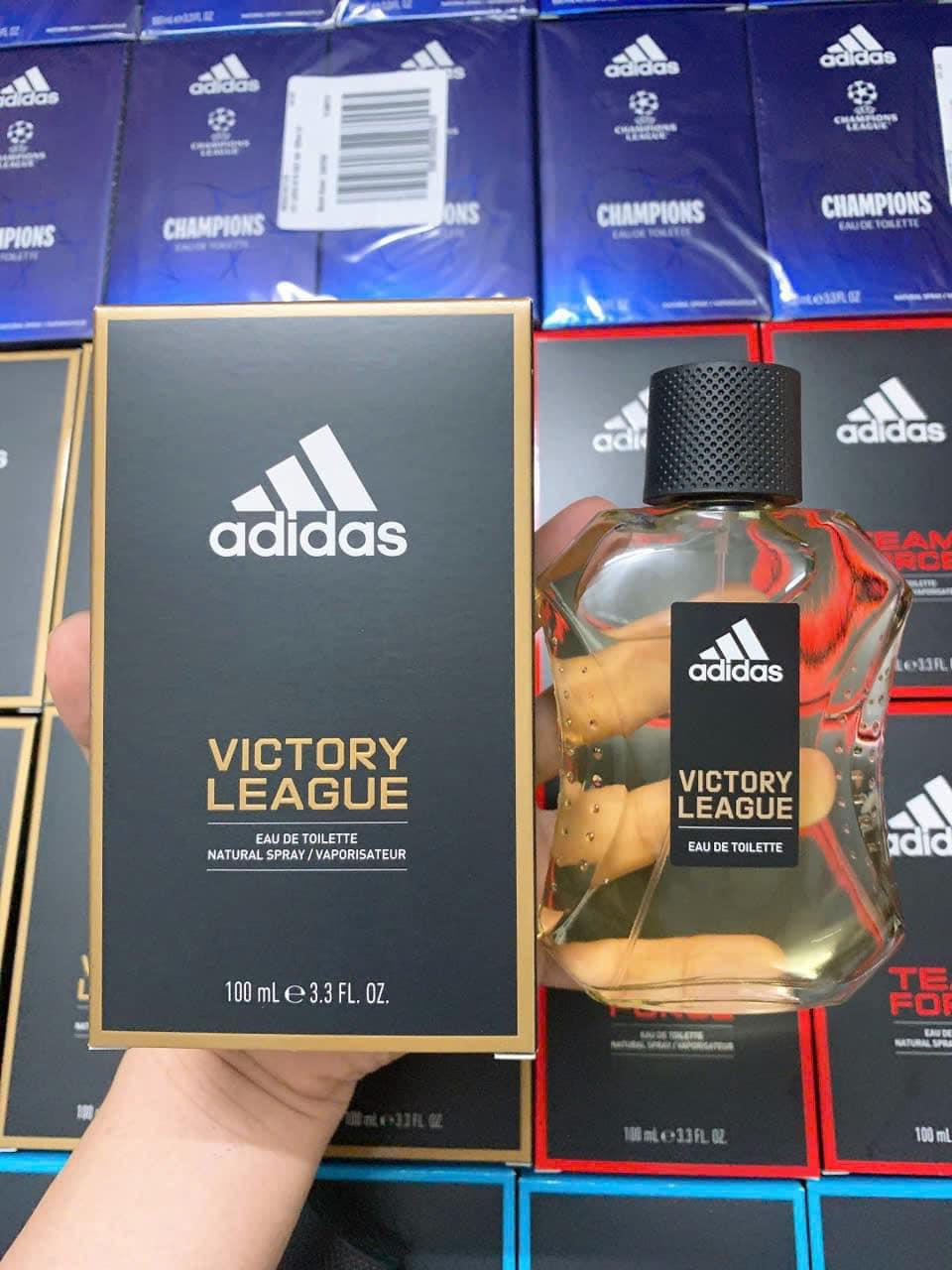 Nước Hoa Adidas Eau De Toilette 100ml #Victory League