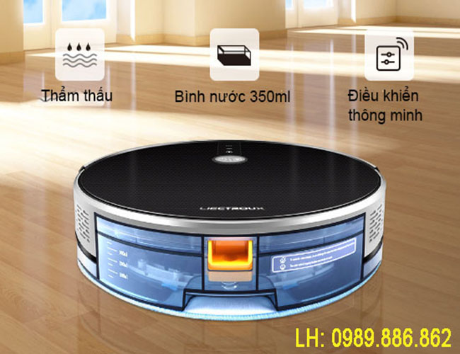 ROBOT HÚT BỤI & LAU SÀN LIECTROUX C30B
