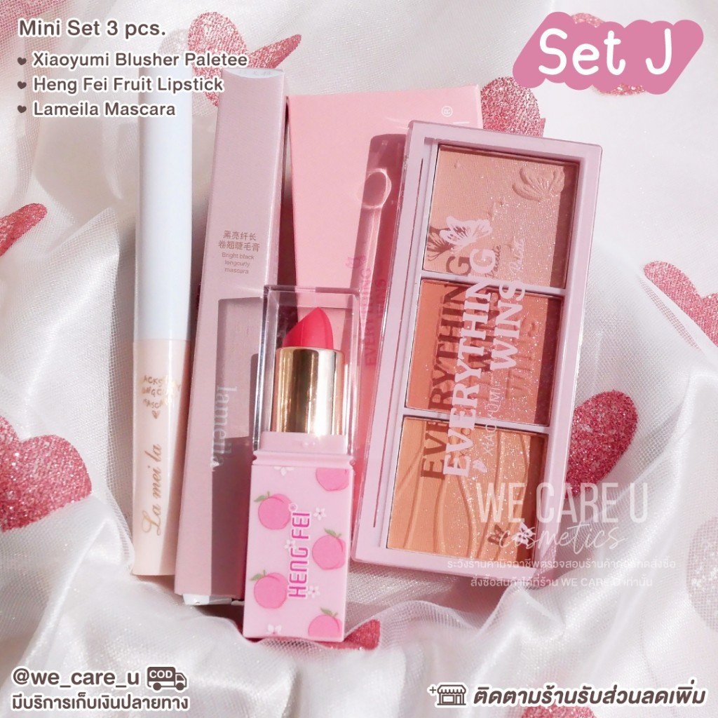SET makeup mini nội địa giá rẻ nhiều chọn lựa