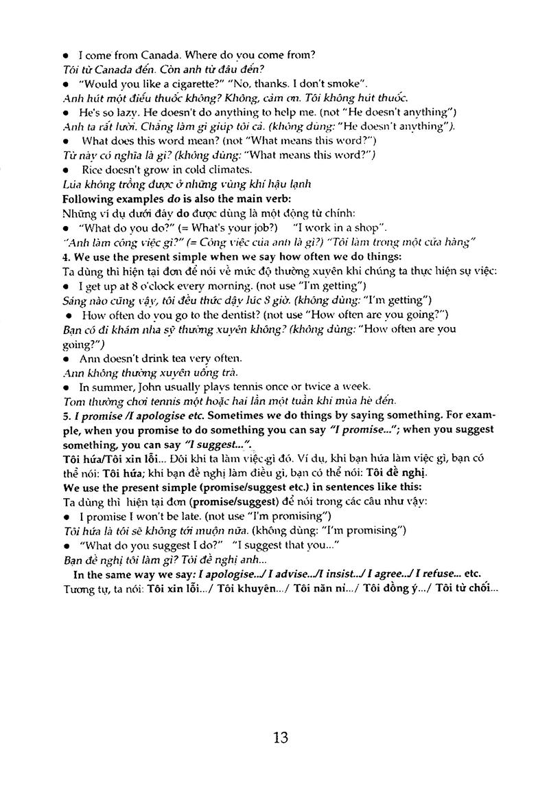 English Grammar In Use 130 Đề Mục