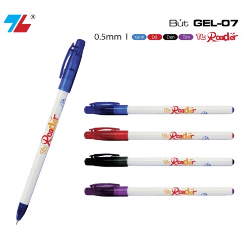 [HCM]Bộ 10 Bút Gel Thiên Long GEL-07