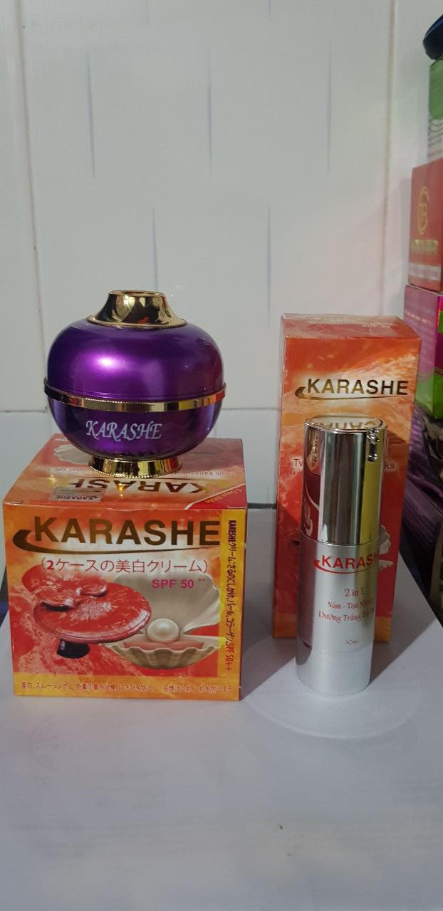 Kem Dưỡng Trắng KARASHE