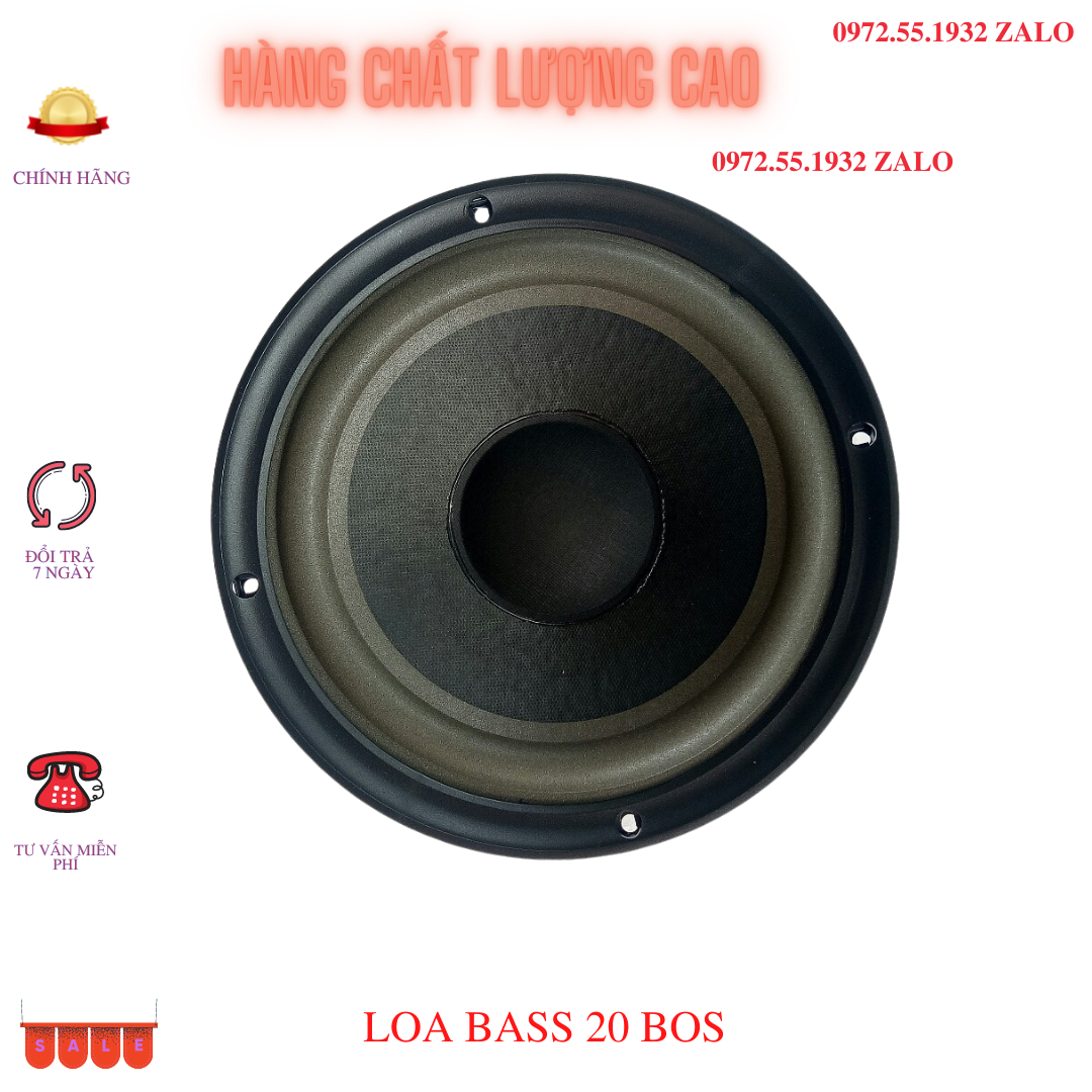 Loa bas 20 bos từ 100 côn 6 lớpGIÁ 1 CÁI