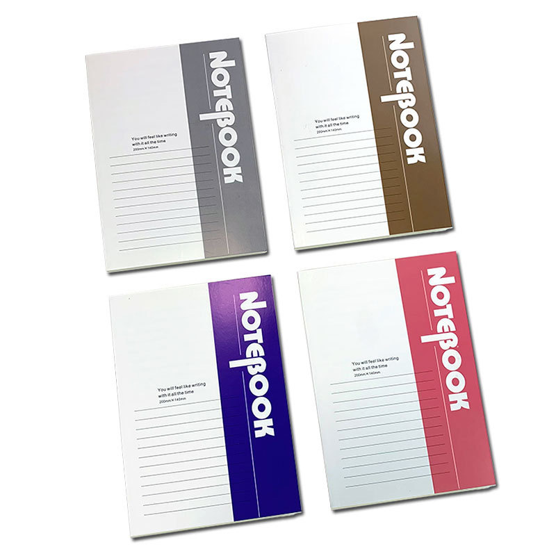 A5 SoftCoding Notebook Sổ ghi chép dày cho sinh viên Văn phòng Notebook B5 Notebook YVETTERY