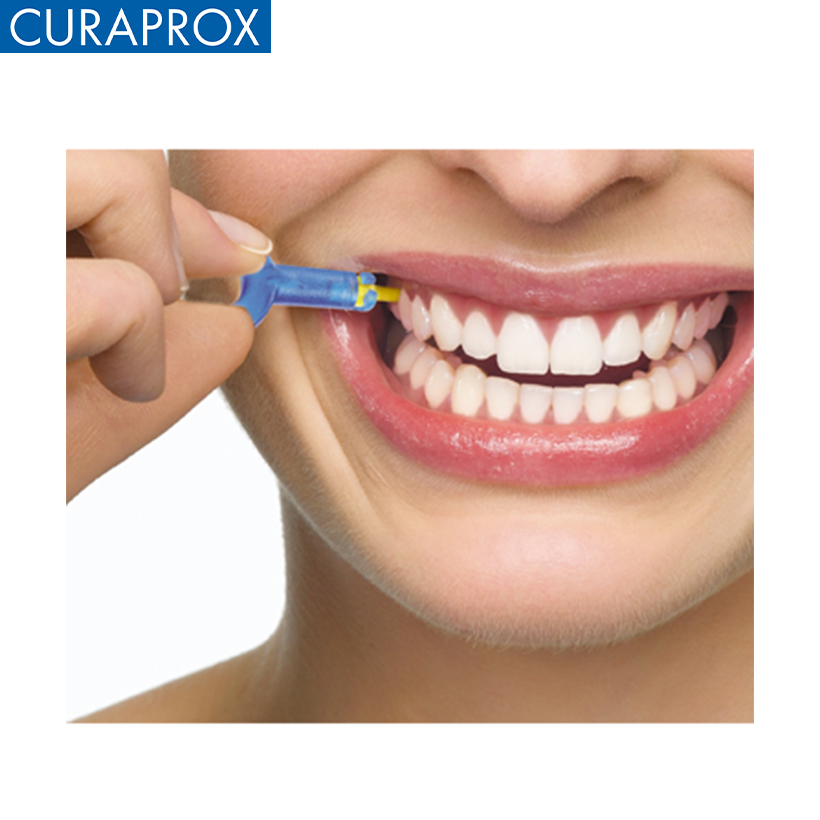 Hộp Tăm Kẽ Răng CURAPROX CPS 457 Pocket Set 5 size