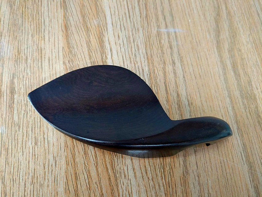 Chinrest gỗ ebony dành cho đàn violin