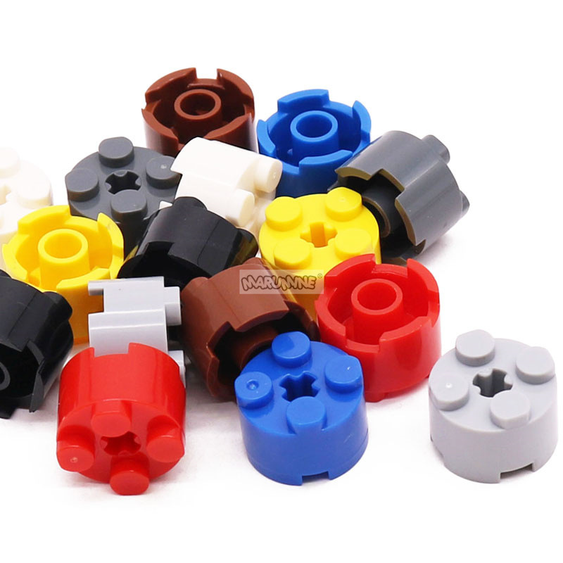 COMBO 10 Gạch Trụ Tròn 2x2 NO.032 - Phụ Kiện MOC