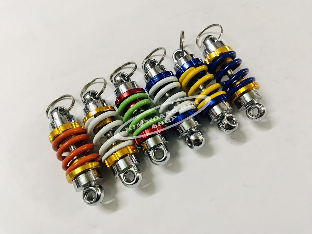 Móc chìa khóa xe kiểu phuộc (màu ngẫu nhiên)