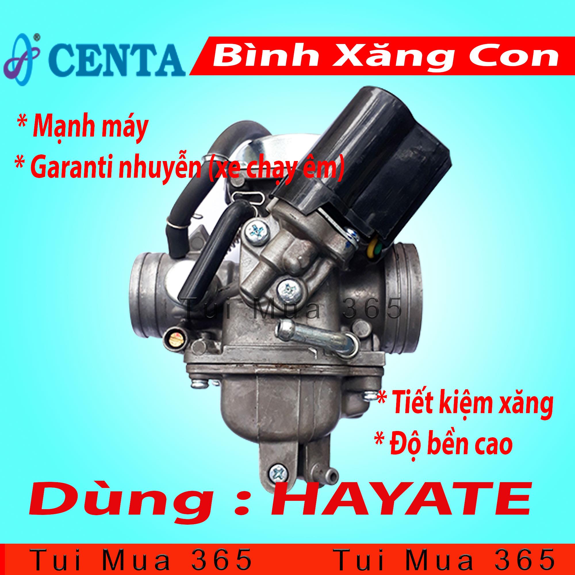 [HCM]Bình Xăng Con xe Hayate giúp chạy xe tiết kiệm xăng Centa