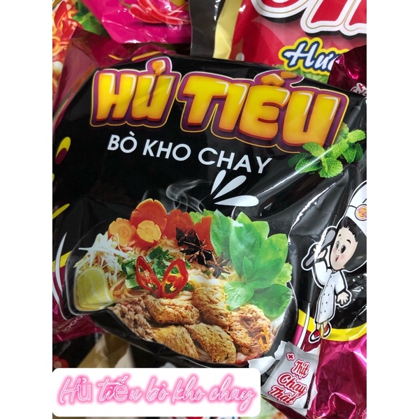Hủ Tiếu Bò Kho chay Âu Lạc 87g