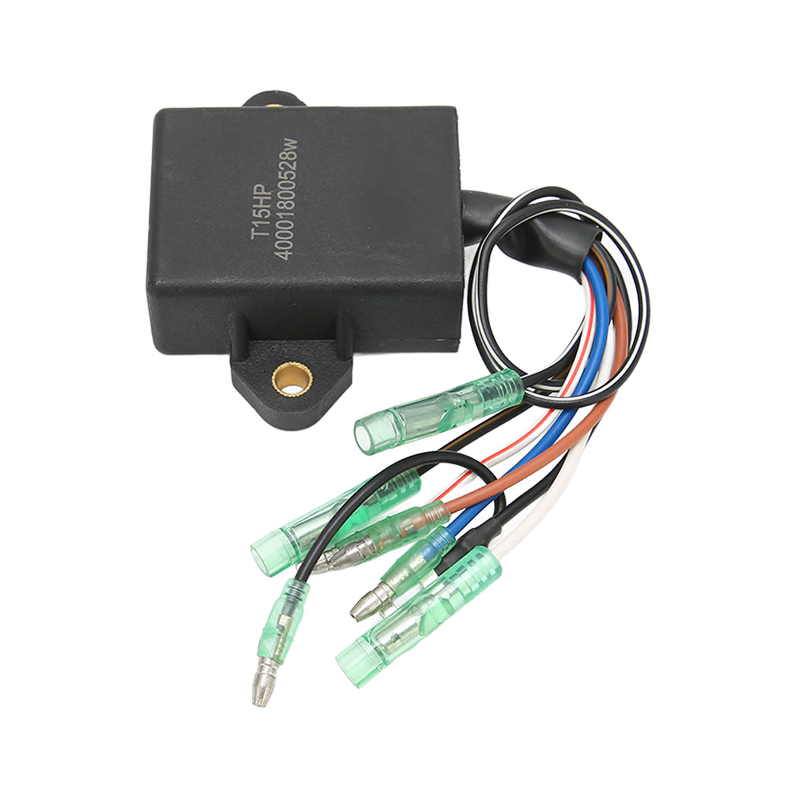 CDI Ignition Coil Module Pack CDI Unit Ignition Coil For 2 Stroke 15HP 18HP Outboard Enginees 63V 85540 01 Boat Accessories