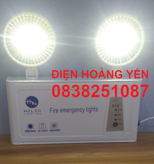 Đèn báo khẩn cấp khi mất điện thời gian sáng 90 phút