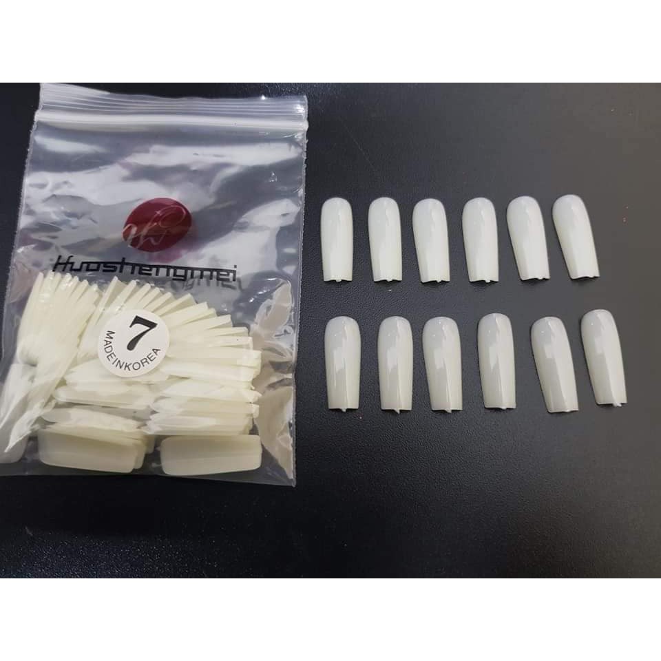 Móng úp lẻ size - các size thông dụng cho người Việt
