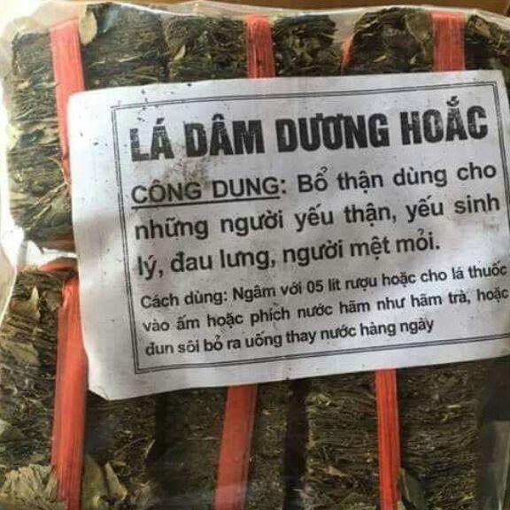 1kg lá dâm dương hoắc