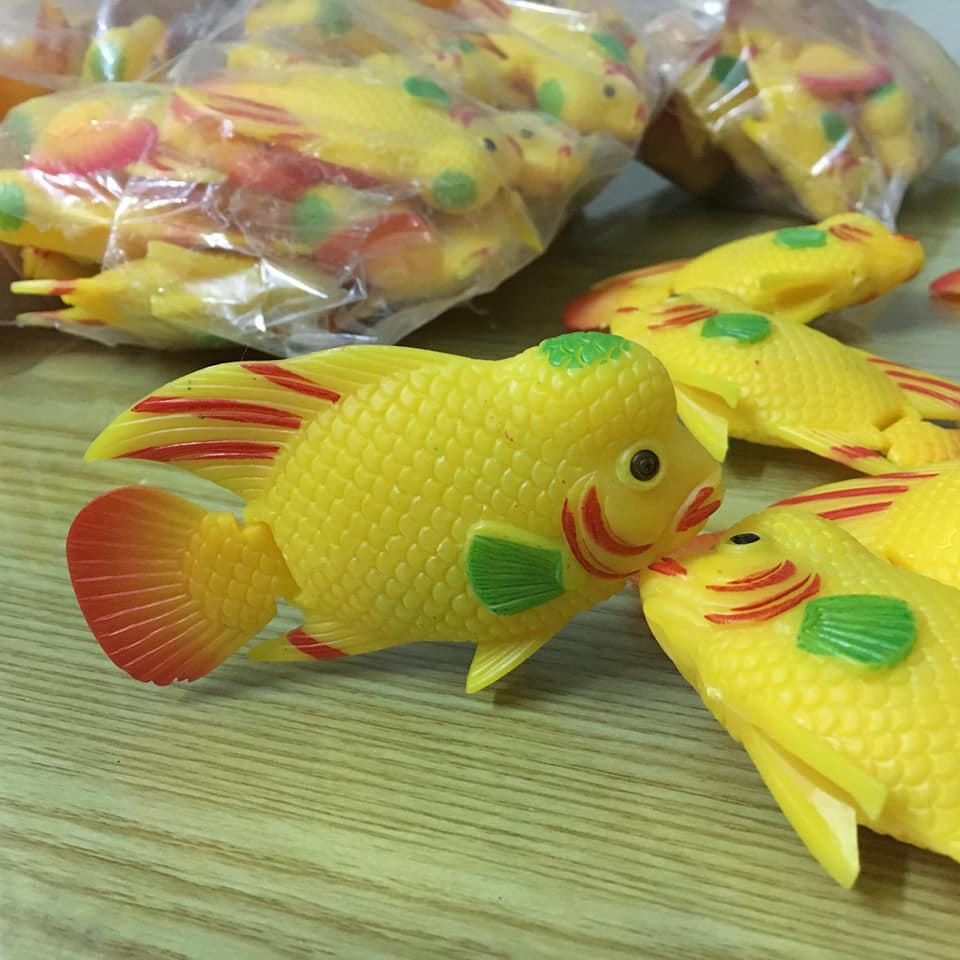 Cá kè la hán - Cá nhựa kè cá la hán