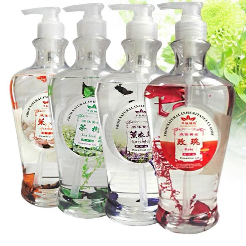 Tinh dầu massage chai nhỏ 600ml