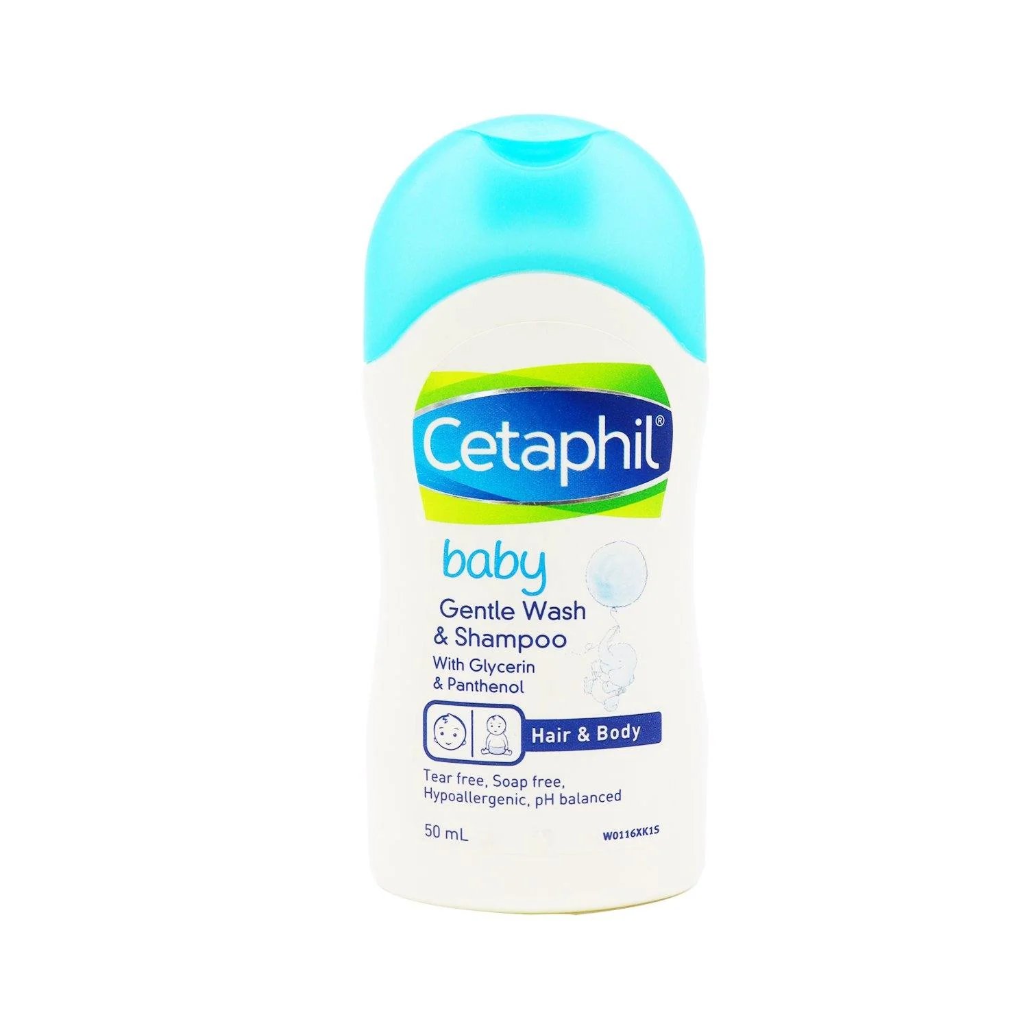 Sữa tắm gội cho bé Cetaphil Baby Gentle Wash & Shampoo