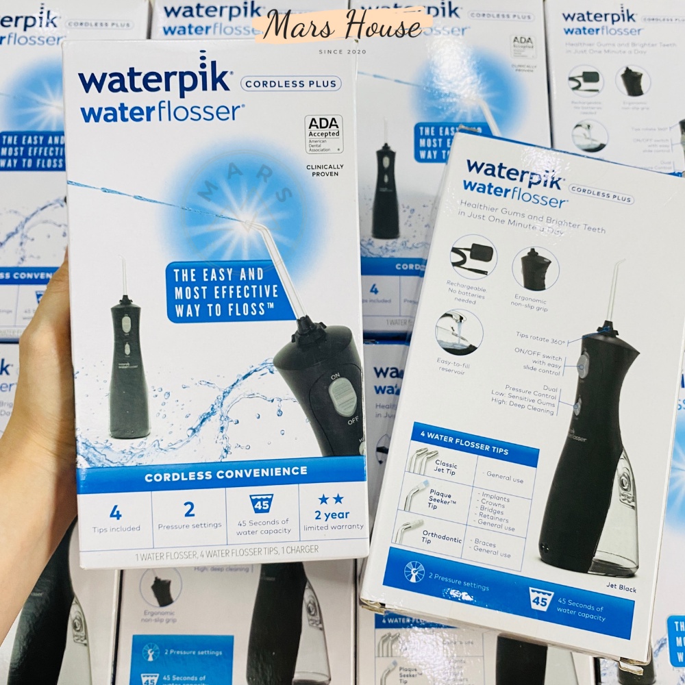 Máy Tăm Nước Waterpik WP-462W Hàng Mỹ