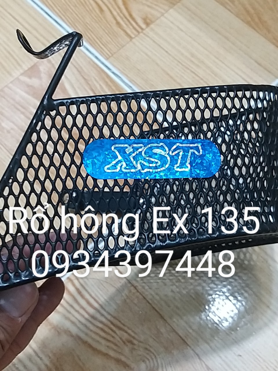 RỔ HÔNG GẮN XE EXCITER  (EX 135 / EX 150 )