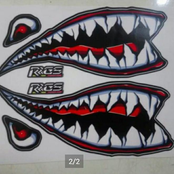 Tem dán răng cá mập