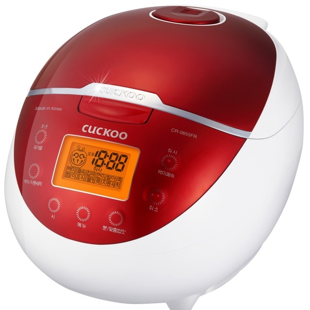 Nồi Cơm Điện Cuckoo CR-0655F (1.08 Lít)