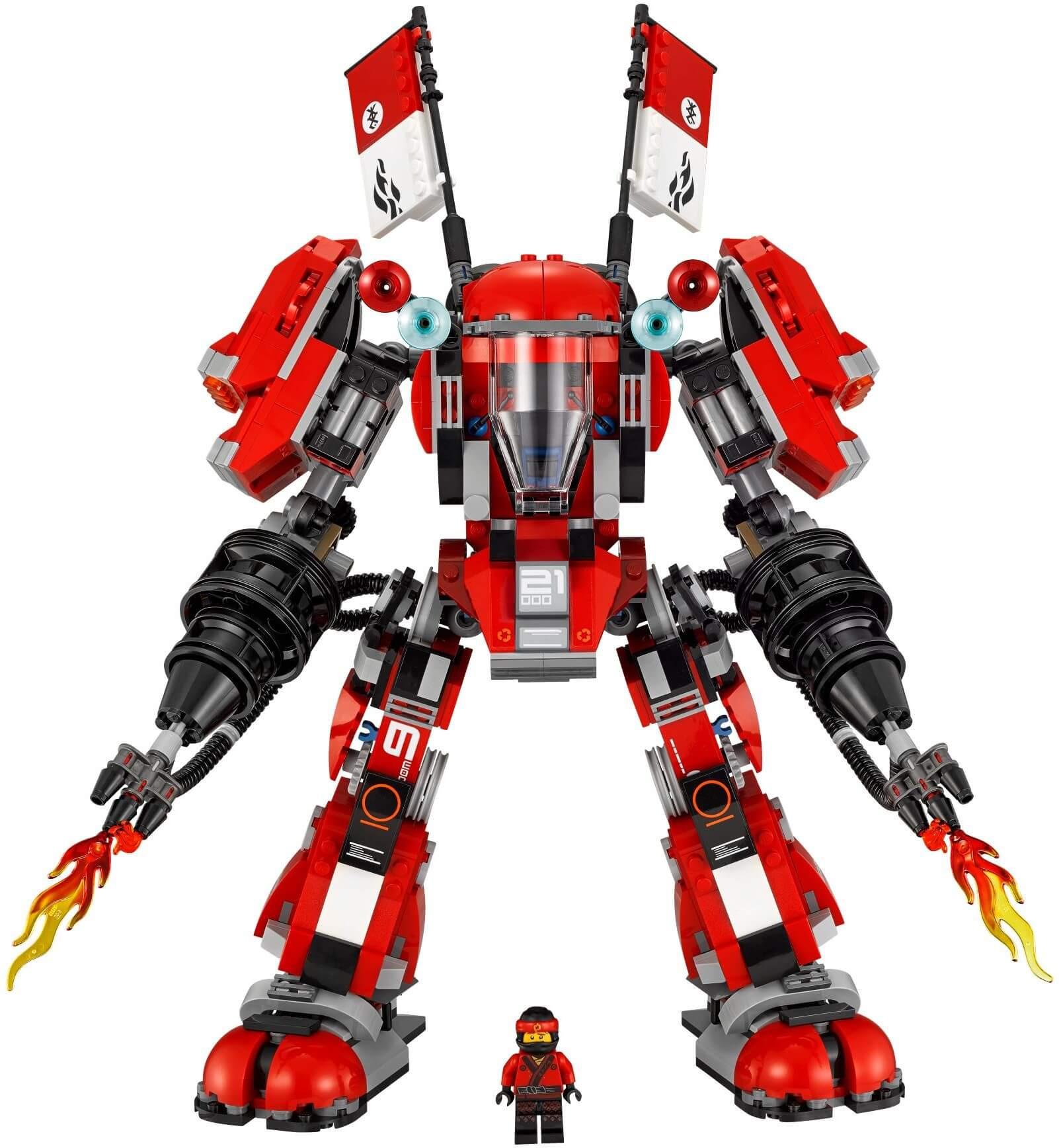 Đồ chơi người máy lửa Lego Ninjago 70615 (944 chi tiết)