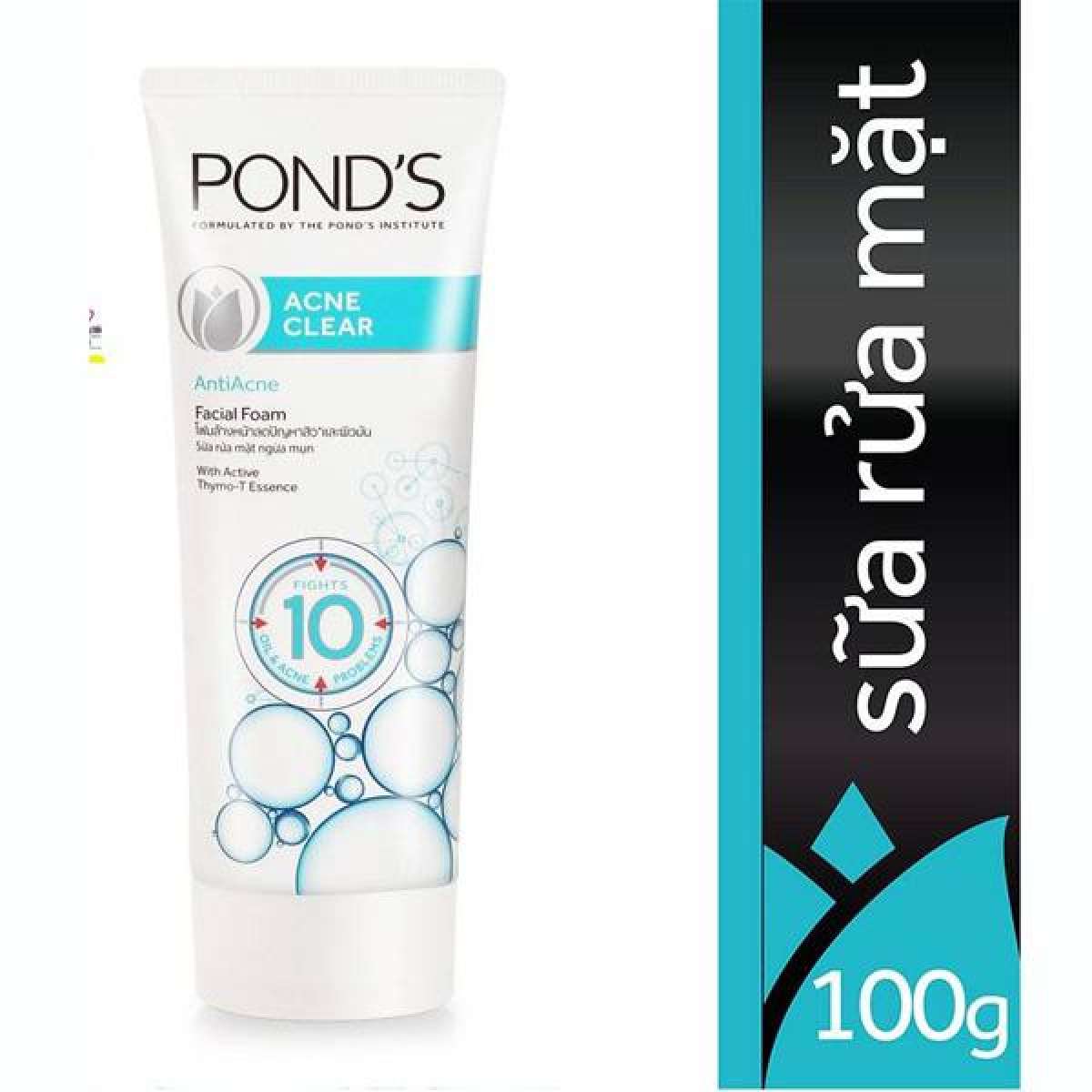 Sữa rửa mặt Ponds ngừa mụn 100gr