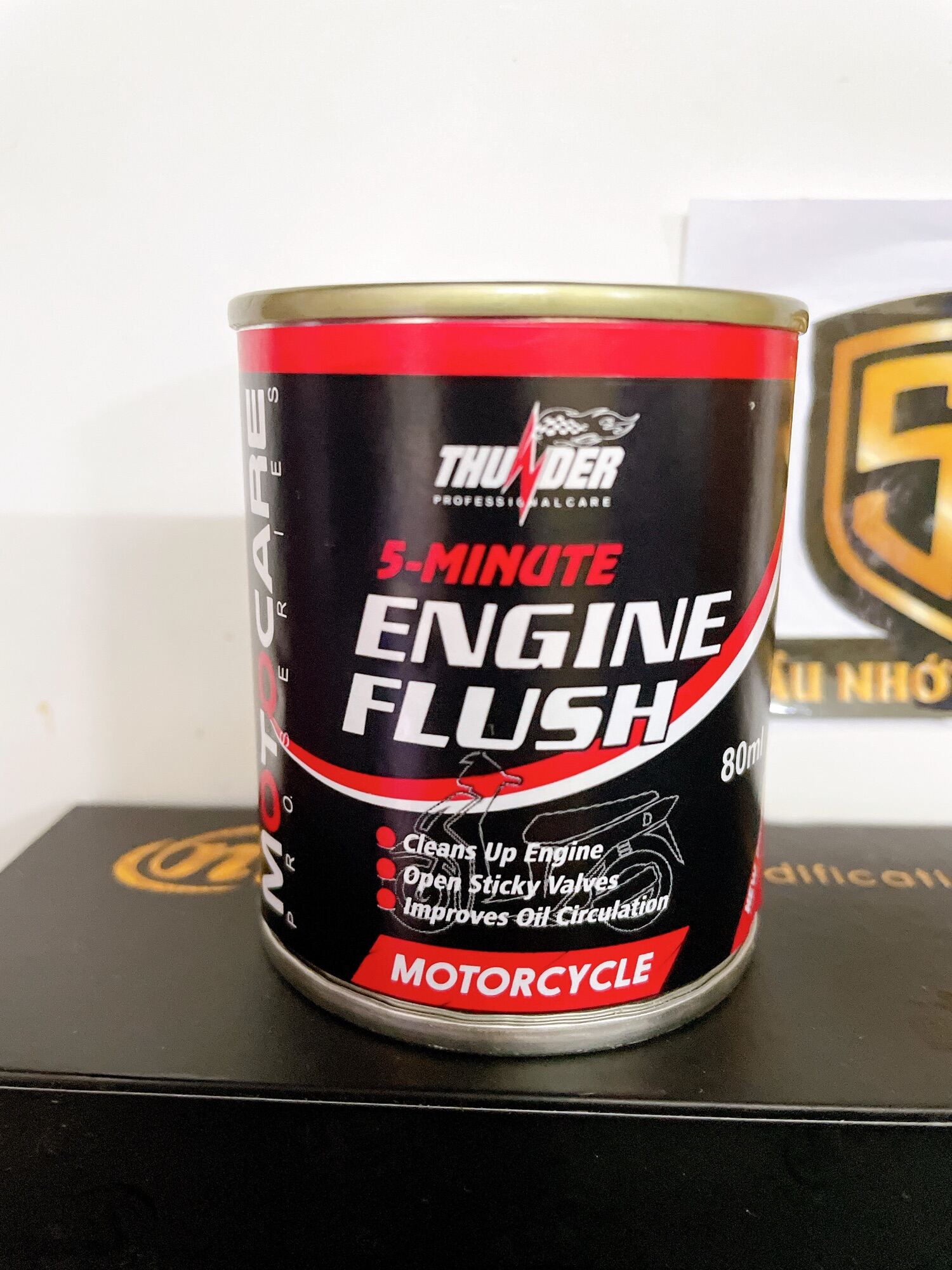 [HCM]Dung dịch xúc rửa động cơ Thunder Engine Flush 100ml