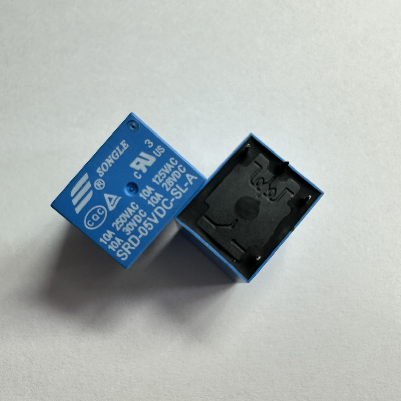 Relay 5 chân 5Vdc, 12Vdc - Rơ le # linh kiện điện tử
