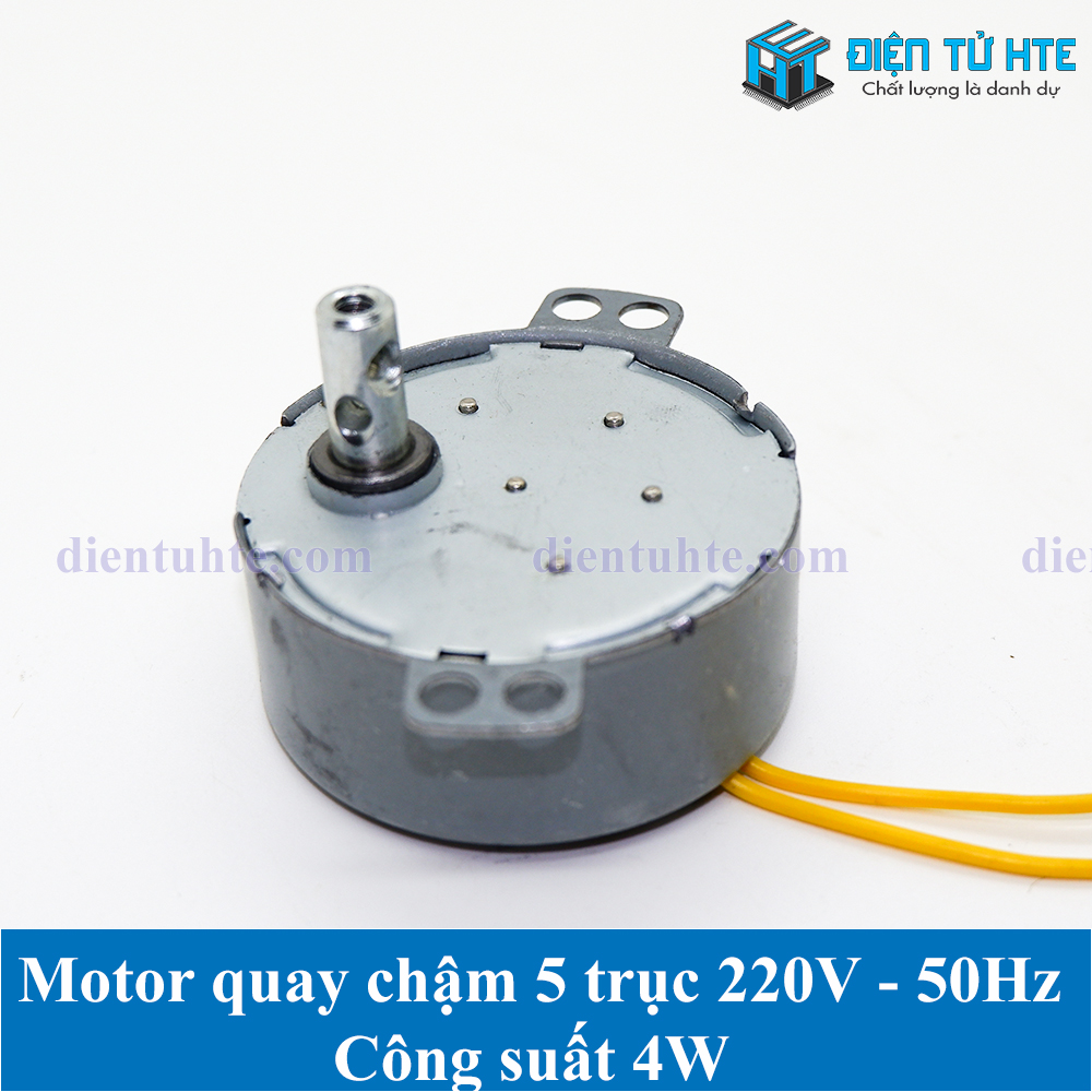 Motor quay chậm - Motor đảo trứng 220V 4W