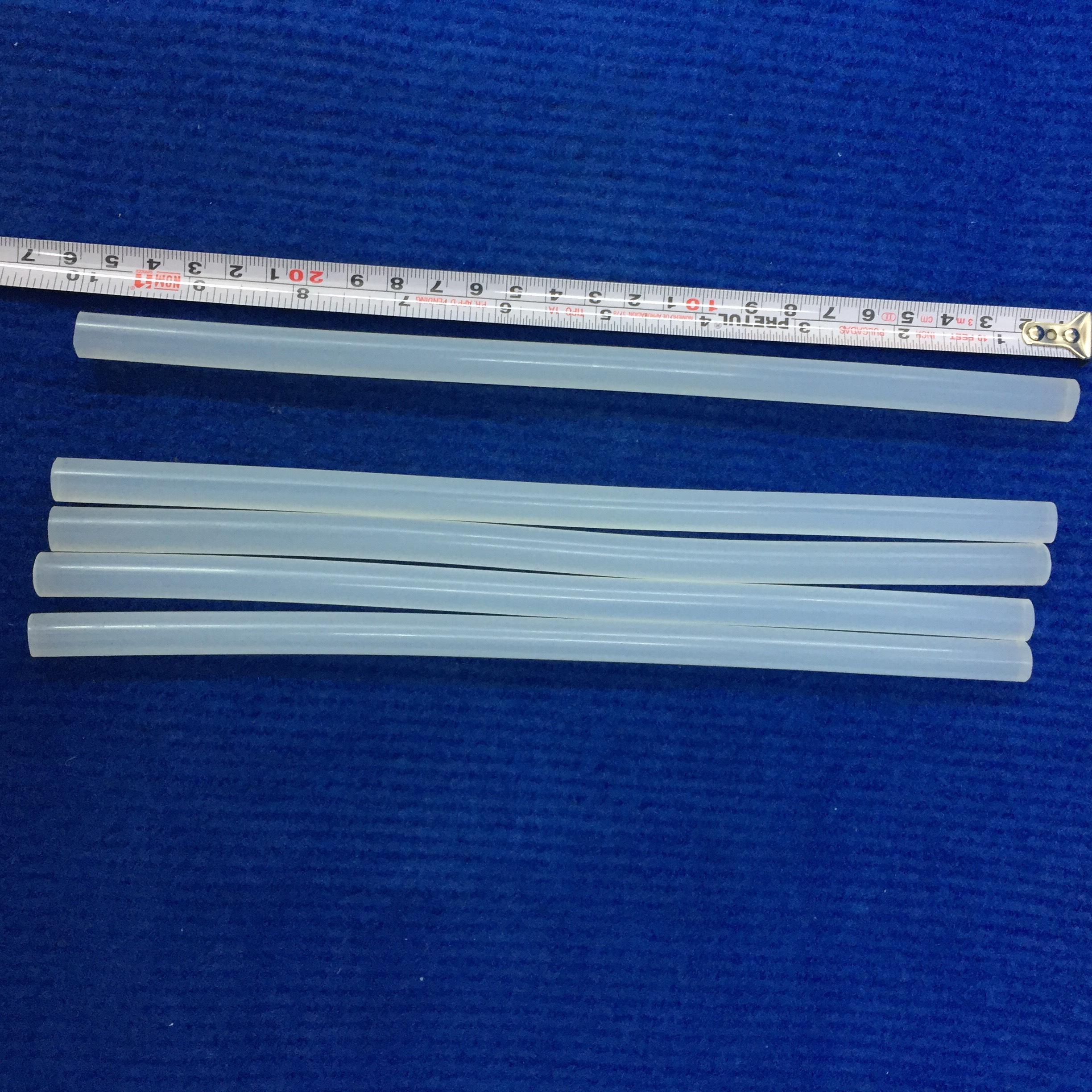 Combo 20 cây keo nến siliocon loại lớn 10x255mm