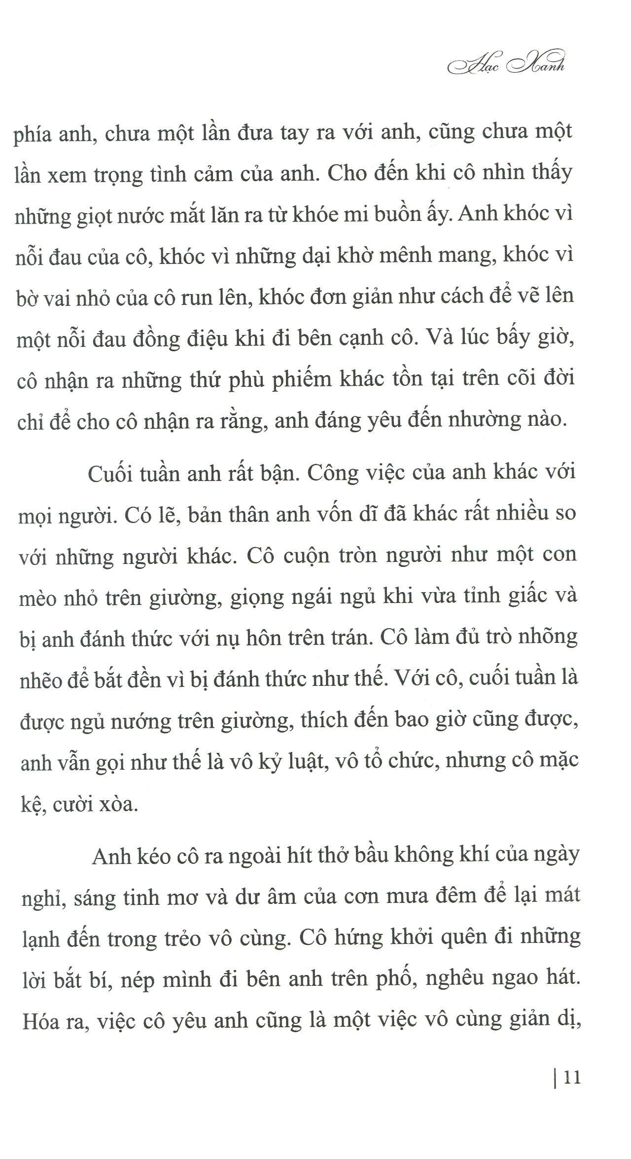 Nghe Nói Mình Chia Tay - Hạc Xanh