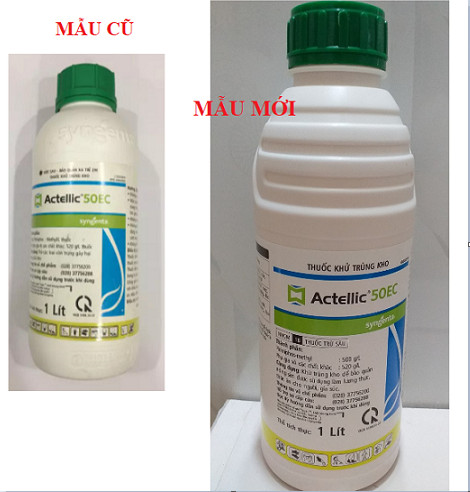 ACTELLIC 50EC - diệt mọt nông sản