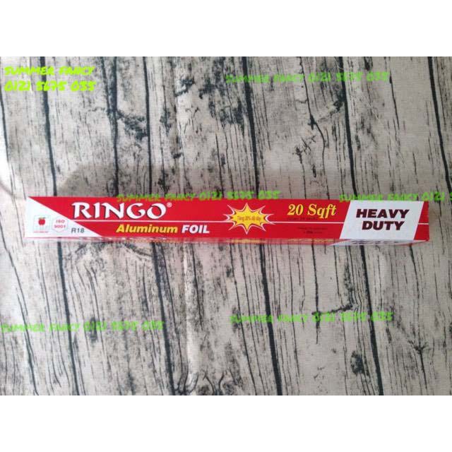 Giấy Bạc Ringo R12 Size 12 Inch Aluminum Foil ( Sẵn )