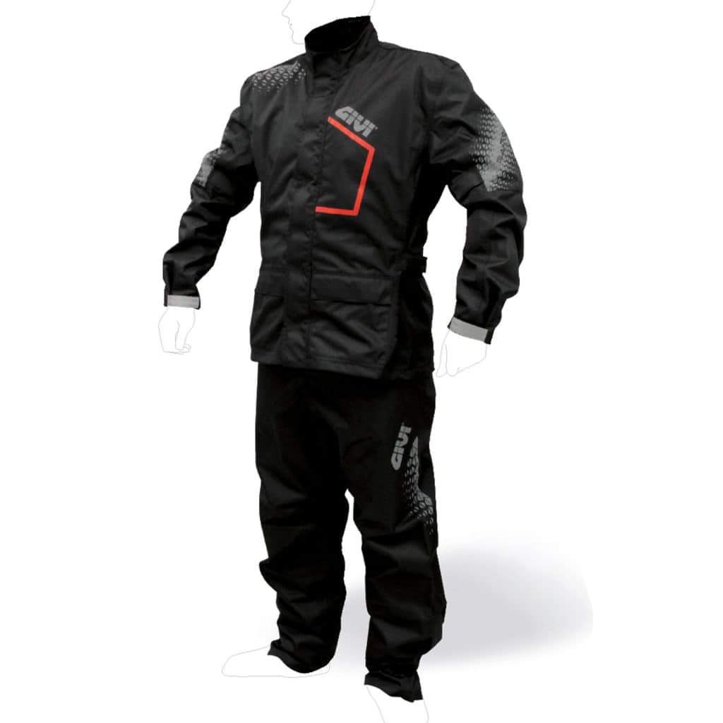 [CHÍNH HÃNG - TẶNG ỦNG CAO SU] Áo mưa bộ givi PRS04 AXN