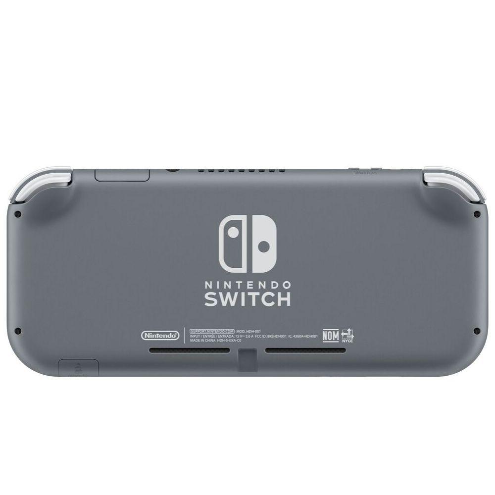 Máy game NINTENDO SWITCH LITE 2019 HÀNG NHẬP KHẨU (PIN LÂU HƠN, MÀU GRAY)